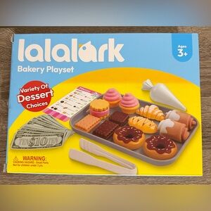 Lalalark Kids Pretend Play Food Baking Set